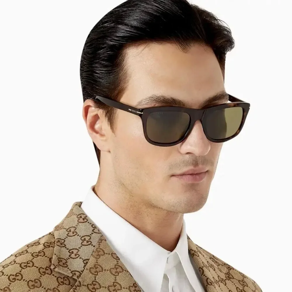 New, GUCCI Sunglasses GG1444S 002 Authentic